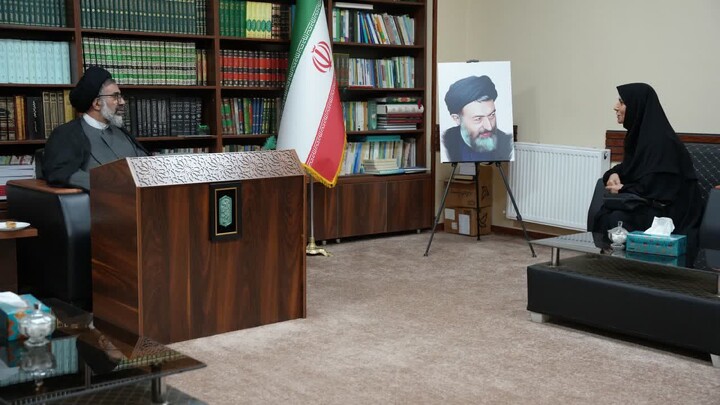 تصاویر/ دیدار مردمی حجت‌الاسلام  سید ابراهیم حسینی، امام جمعه محترم شهرستان فردیس