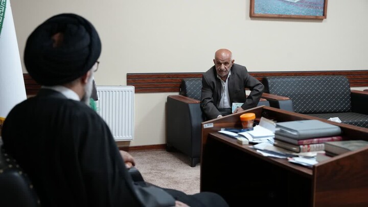 تصاویر/ دیدار مردمی حجت‌الاسلام  سید ابراهیم حسینی، امام جمعه محترم شهرستان فردیس