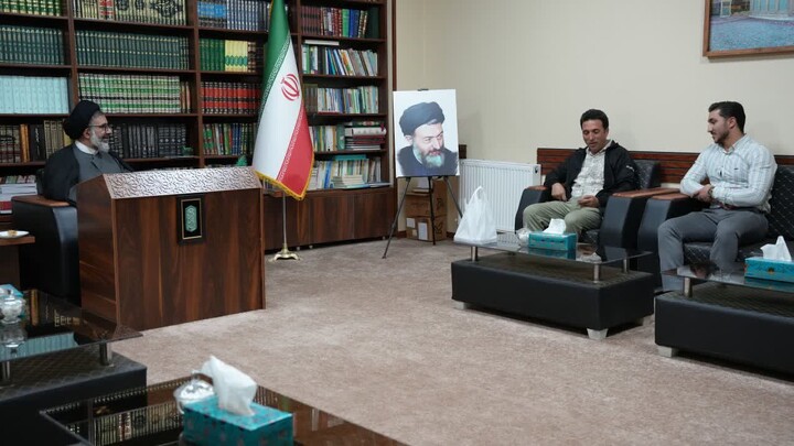 تصاویر/ دیدار مردمی حجت‌الاسلام  سید ابراهیم حسینی، امام جمعه محترم شهرستان فردیس