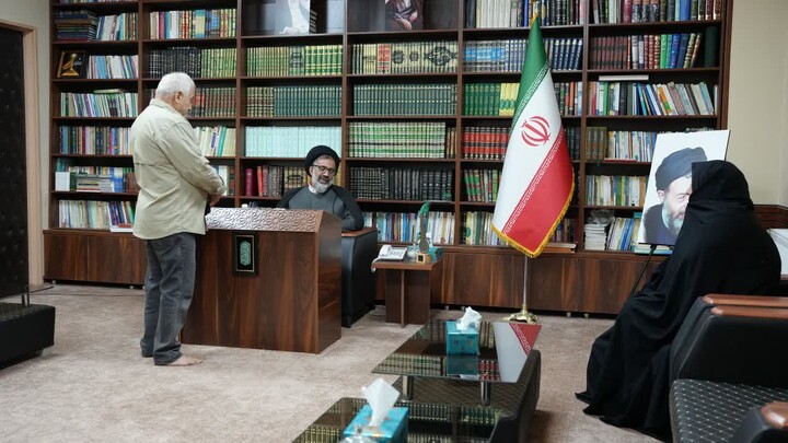 تصاویر/ دیدار مردمی حجت‌الاسلام  سید ابراهیم حسینی، امام جمعه محترم شهرستان فردیس