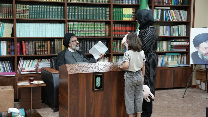 تصاویر/ دیدار مردمی حجت‌الاسلام  سید ابراهیم حسینی، امام جمعه محترم شهرستان فردیس