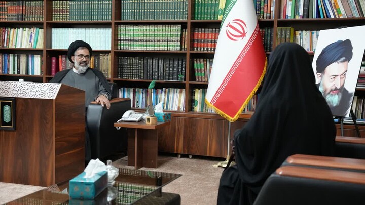 تصاویر/ دیدار مردمی حجت‌الاسلام  سید ابراهیم حسینی، امام جمعه محترم شهرستان فردیس