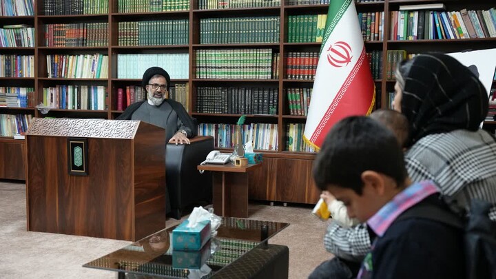 تصاویر/ دیدار مردمی حجت‌الاسلام  سید ابراهیم حسینی، امام جمعه محترم شهرستان فردیس