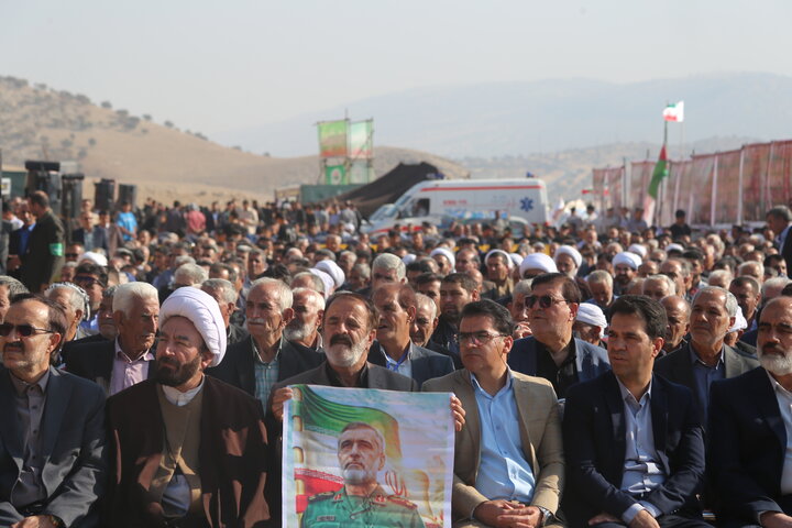 یادواره ۴۰۰ شهید ایل خزل