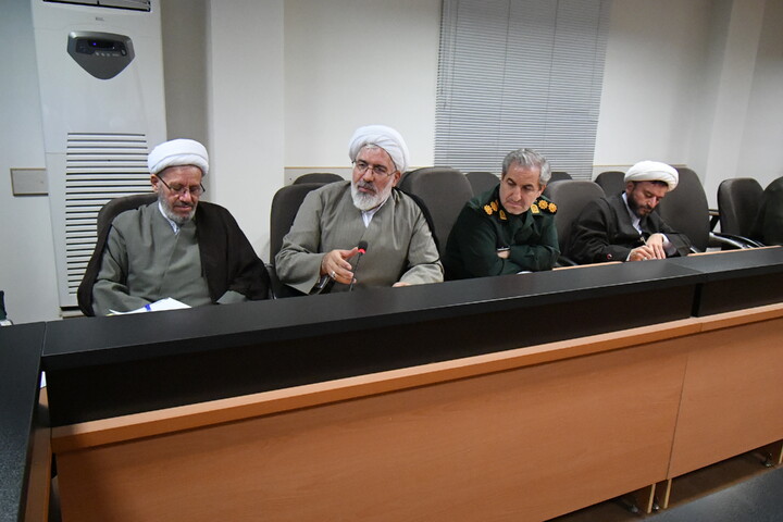 تصاویر/ جلسه قرارگاه ملی مسجد آذربایجان غربی