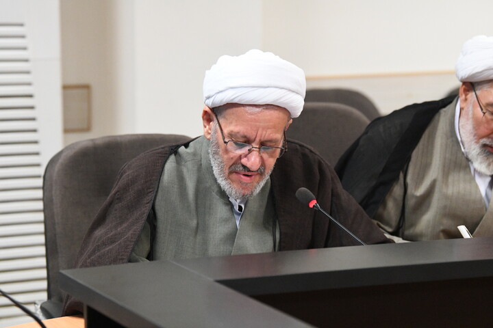 تصاویر/ جلسه قرارگاه ملی مسجد آذربایجان غربی