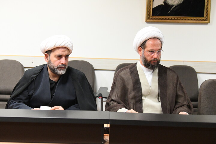 تصاویر/ جلسه قرارگاه ملی مسجد آذربایجان غربی