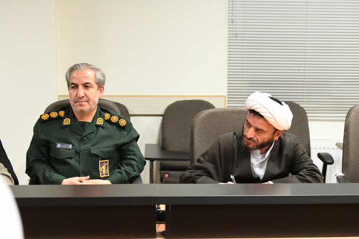 تصاویر/ جلسه قرارگاه ملی مسجد آذربایجان غربی