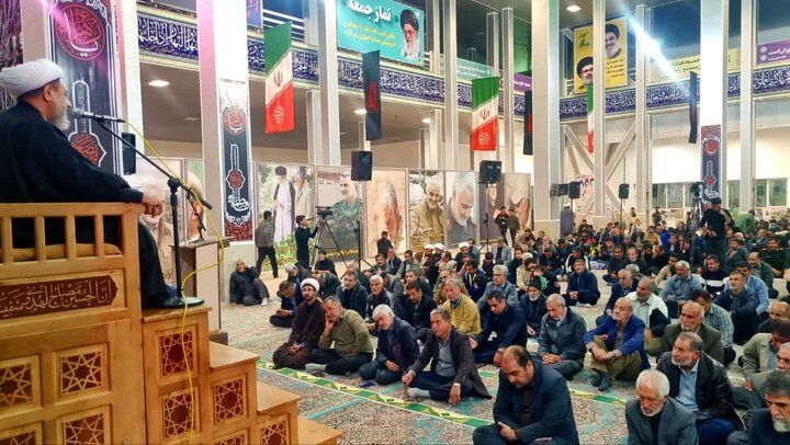 تصاویر/ مراسم سوگواری حضرت زهرا(س) در رابر