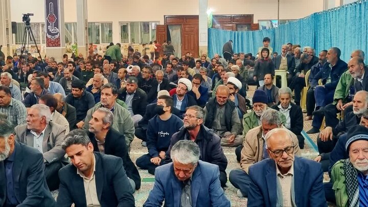 تصاویر/ مراسم سوگواری حضرت زهرا(س) در رابر