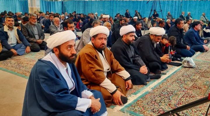 تصاویر/ مراسم سوگواری حضرت زهرا(س) در رابر