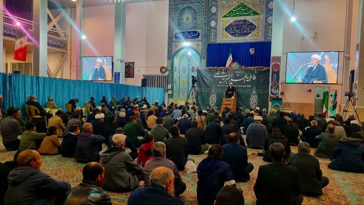 تصاویر/ مراسم سوگواری حضرت زهرا(س) در رابر