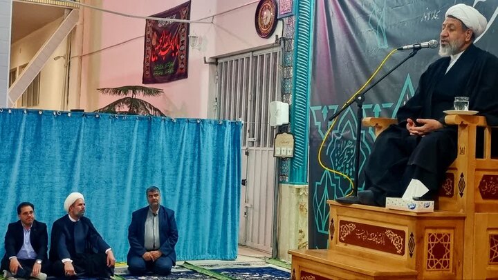 تصاویر/ مراسم سوگواری حضرت زهرا(س) در رابر