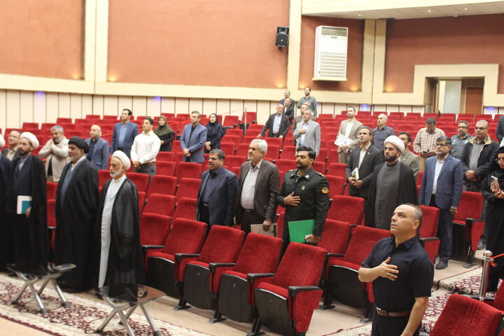 تصاویر/ نشست فصلی دبیران اقامه نماز ادارات کل استان یزد