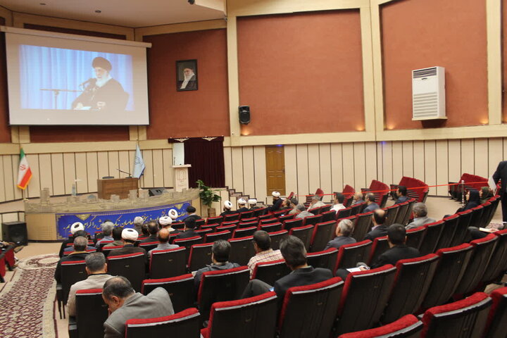 تصاویر/ نشست فصلی دبیران اقامه نماز ادارات کل استان یزد
