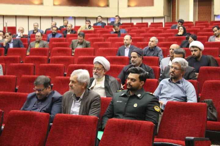 تصاویر/ نشست فصلی دبیران اقامه نماز ادارات کل استان یزد