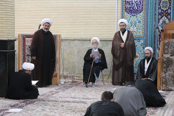 تصاویر/ برگزاری المپیاد طلاب حوزه علمیه بناب