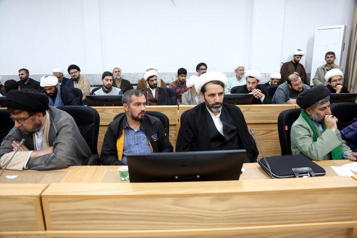 تصاویر/ نشست علمی پژوهشی تاثیر شناخت قبایل در تحلیل گزارشهای سیره پیامبر اکرم (ص)