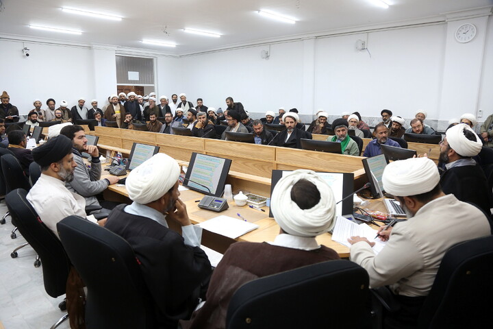 تصاویر/ نشست علمی پژوهشی تاثیر شناخت قبایل در تحلیل گزارشهای سیره پیامبر اکرم (ص)