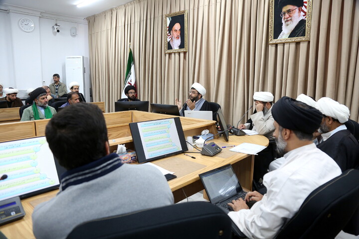 تصاویر/ نشست علمی پژوهشی تاثیر شناخت قبایل در تحلیل گزارشهای سیره پیامبر اکرم (ص)