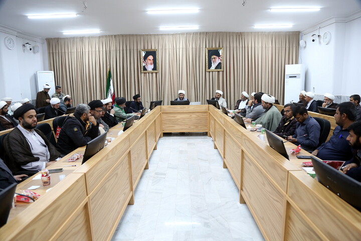 تصاویر/ نشست علمی پژوهشی تاثیر شناخت قبایل در تحلیل گزارشهای سیره پیامبر اکرم (ص)