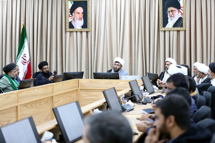 تصاویر/ نشست علمی پژوهشی تاثیر شناخت قبایل در تحلیل گزارشهای سیره پیامبر اکرم (ص)