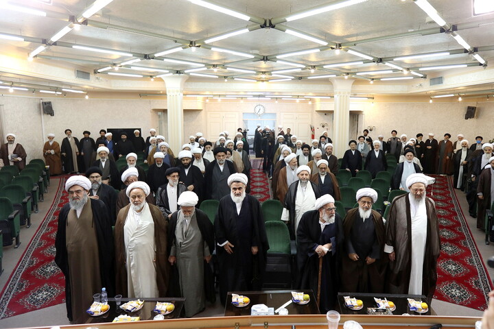 تصاویر/ بیستمین اجلاسیه مجمع عمومی جامعه مدرسین