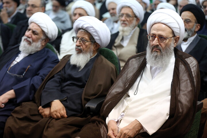 تصاویر/ بیستمین اجلاسیه مجمع عمومی جامعه مدرسین