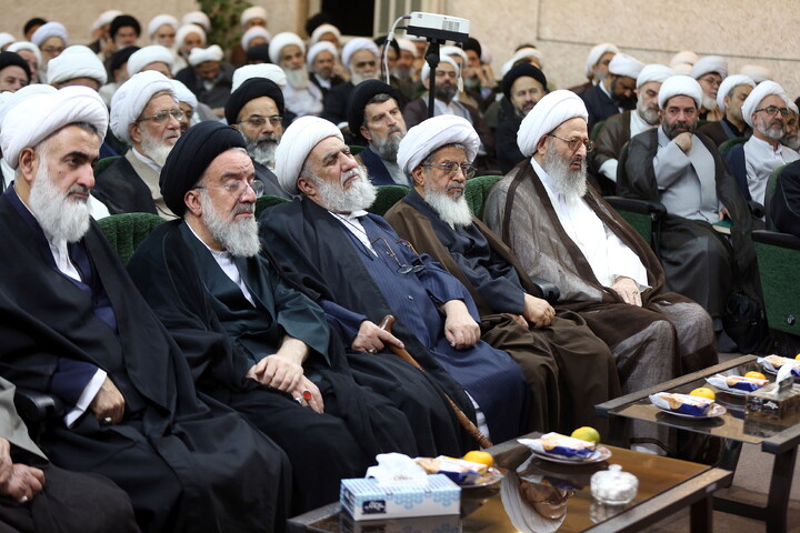 تصاویر/ بیستمین اجلاسیه مجمع عمومی جامعه مدرسین