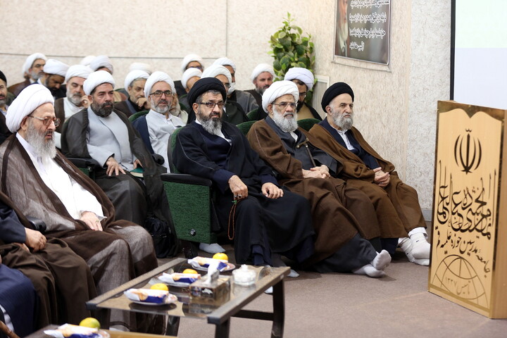 تصاویر/ بیستمین اجلاسیه مجمع عمومی جامعه مدرسین