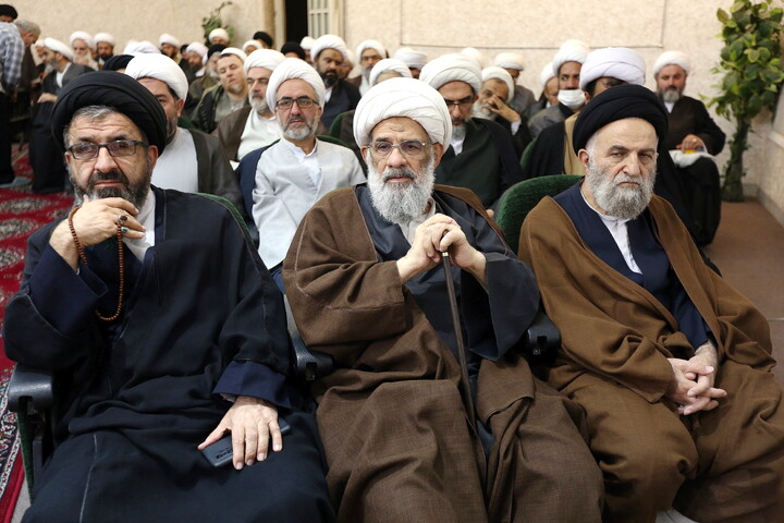 تصاویر/ بیستمین اجلاسیه مجمع عمومی جامعه مدرسین