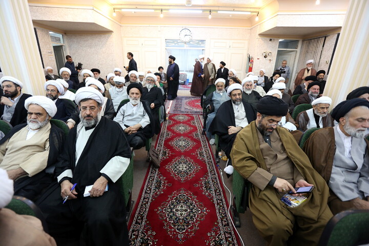 تصاویر/ بیستمین اجلاسیه مجمع عمومی جامعه مدرسین