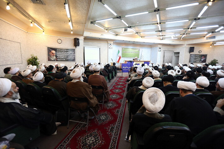 تصاویر/ بیستمین اجلاسیه مجمع عمومی جامعه مدرسین