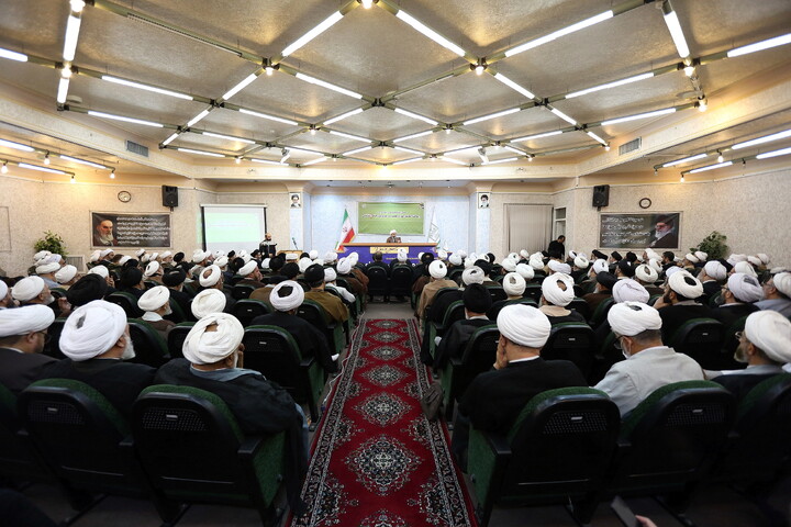 تصاویر/ بیستمین اجلاسیه مجمع عمومی جامعه مدرسین