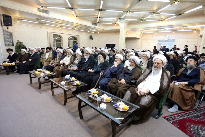 تصاویر/ بیستمین اجلاسیه مجمع عمومی جامعه مدرسین