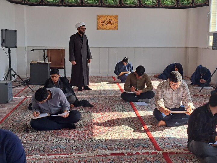 برگزاری المپیاد علمی در استان یزد