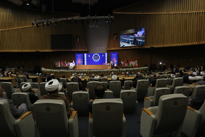 تصاویر / اختتامیه چهارمین کنگره بین‌المللی «راه نجات: نهج‌البلاغه و حکمرانی علوی»_ ۱