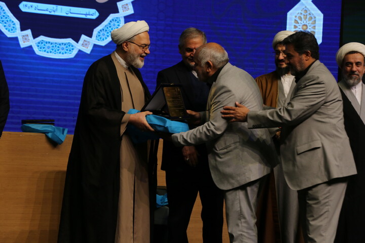 تصاویر/  اختتامیه چهارمین کنگره بین‌المللی «راه نجات: نهج‌البلاغه و حکمرانی علوی»_ ۲