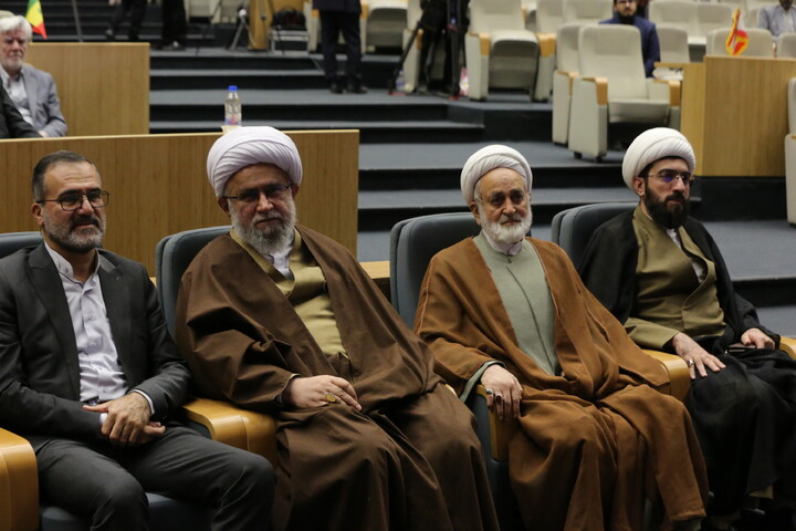 تصاویر/  اختتامیه چهارمین کنگره بین‌المللی «راه نجات: نهج‌البلاغه و حکمرانی علوی»_ ۲