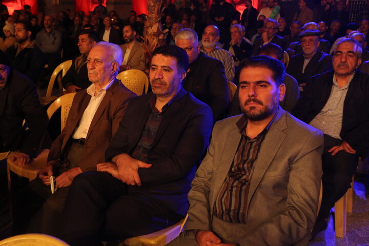 تصاویر / چهارمین یادواره ۱۰۰۰ شهید شمال شهر اصفهان(آیه های مقاومت)