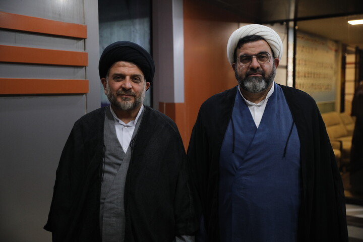 تصاویر/استقبال از آیت الله اعرافی