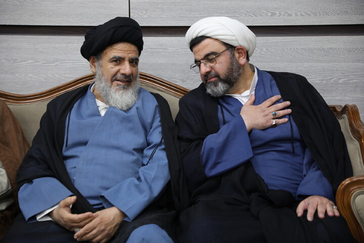 تصاویر/استقبال از آیت الله اعرافی