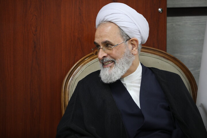 تصاویر/استقبال از آیت الله اعرافی