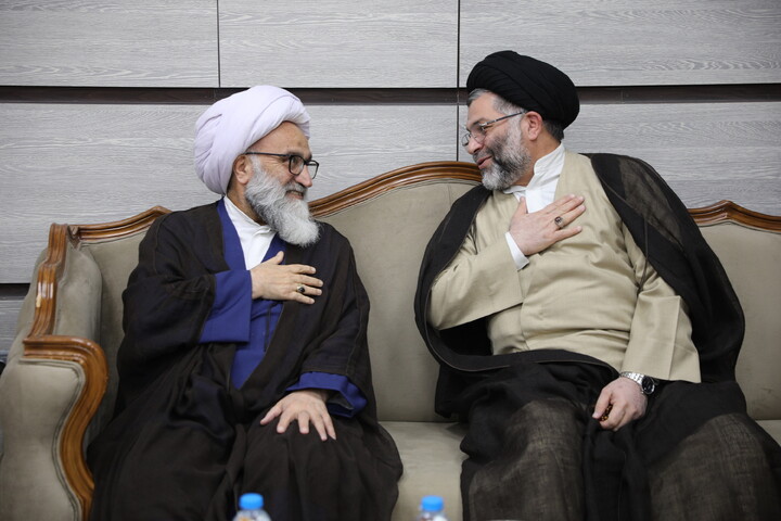 تصاویر/استقبال از آیت الله اعرافی