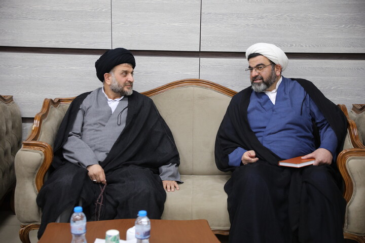 تصاویر/استقبال از آیت الله اعرافی