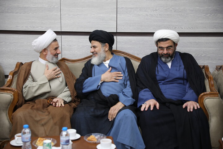 تصاویر/استقبال از آیت الله اعرافی