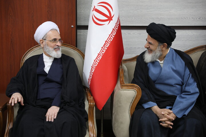 تصاویر/استقبال از آیت الله اعرافی