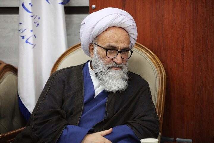 تصاویر/استقبال از آیت الله اعرافی