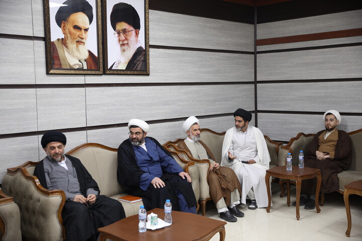 تصاویر/استقبال از آیت الله اعرافی