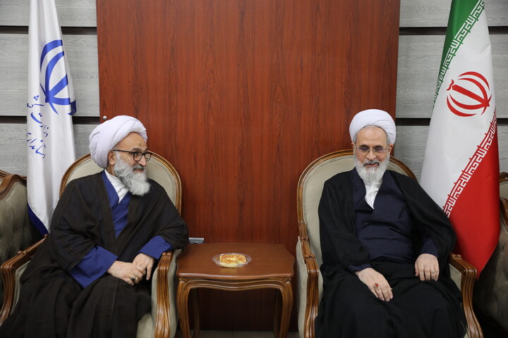 تصاویر/استقبال از آیت الله اعرافی